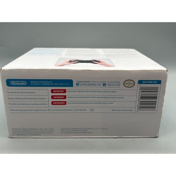 Nintendo Wii U Pro Controller - Sealed - Picture 3 of 7